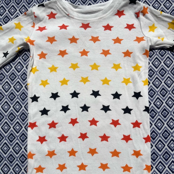 Primary Fall/Halloween Long-Sleeve Pajamas Set, Size 6-7, VGUC & NWOT - Picture 3 of 11